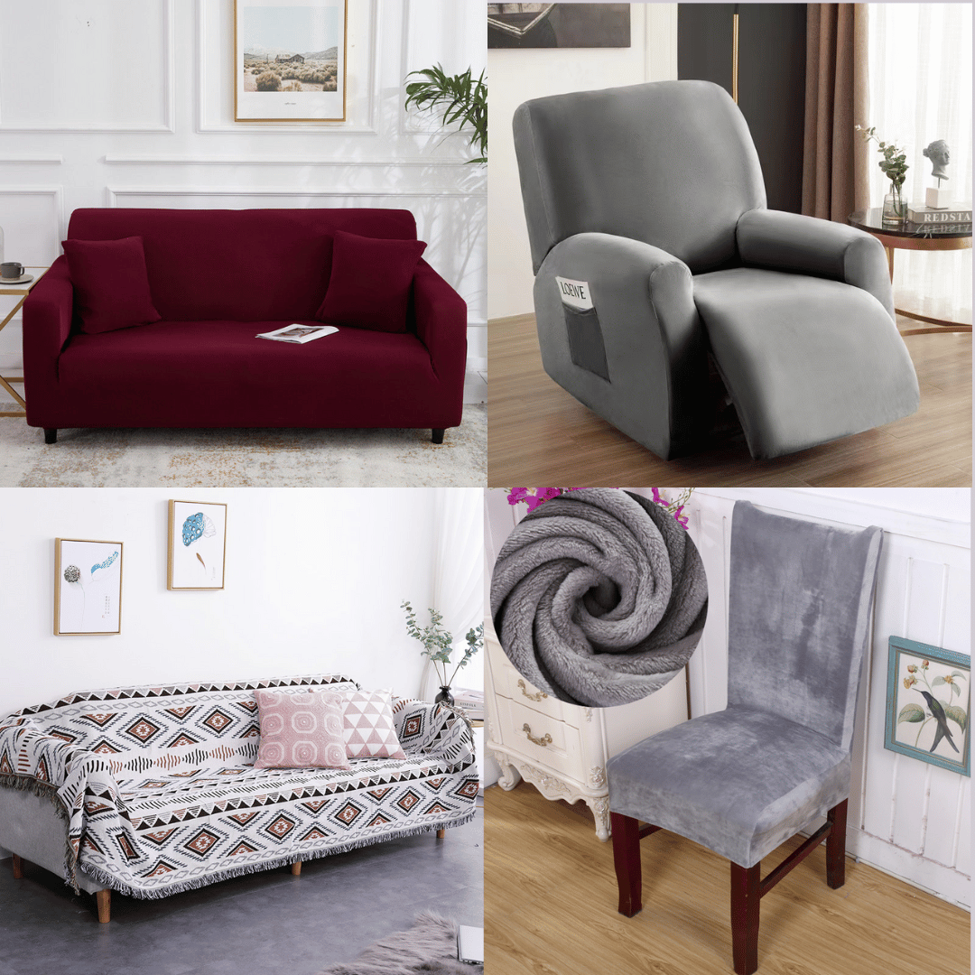 Revamp Your Home Where to Buy Furniture Slipcovers with Shiny Sofas