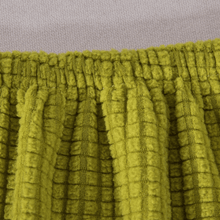 Load image into Gallery viewer, Sofa Bed Slipcovers | Stylish Plain Coloured | Deep Blue, Blue, Autumn Yellow, Green | Fabric Sofa Bed Cover