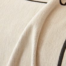 Load image into Gallery viewer, Sofa Throw | Black, Yellow |  Multicoloured Cat Patterned Chenille Fabric Sofa Cover