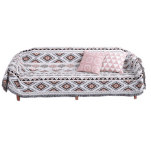 Load image into Gallery viewer, Throw Blanket  | Tribal Diamond Throw - Multi Coloured Nordic Style Patterned Sofa Throw Blanket cover