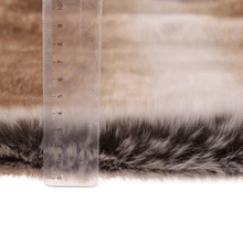 Load image into Gallery viewer, Throw Blanket | Soft Brown Faux Fur, Thick and Luxurious Sofa Cover