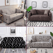 Load image into Gallery viewer, Standard Sofa Slipcovers | Multi-coloured Nature themed Patterned Sofa Cover