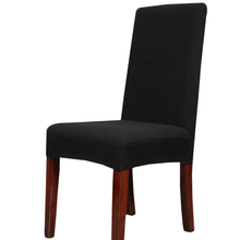 Load image into Gallery viewer, Dining Chair Slipcovers | Corn Kernel Jacquard Solid Coloured Dinning Chair Cover