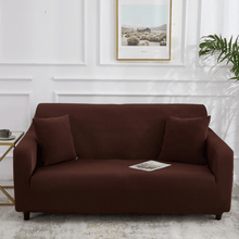 Load image into Gallery viewer, Standard Sofa Slipcovers | Brown, coffee, camel, Yellow | Plain Solid Coloured Sofa Cover