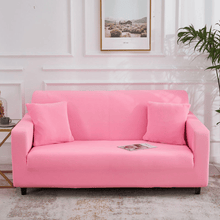 Load image into Gallery viewer, Standard Sofa Slipcovers | Purple & Pink | Plain Solid Coloured Sofa Cover