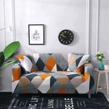 Load image into Gallery viewer, Standard Sofa Slipcovers | Stylish Multi coloured Retro Patterned & Camo Sofa & Couch Cover