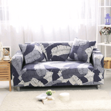 Load image into Gallery viewer, Standard Sofa Slipcovers | Grey, Green, Blue | Universal Tropical & Camo Multi coloured Patterned Sofa Cover