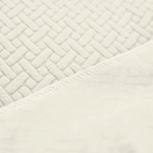 Load image into Gallery viewer, Recliner Sofa Slipcovers | 1, 2, 3, 4 Seater | Beige | Jacquard Solid Coloured Universal Recliner Sofa cover