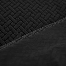 Load image into Gallery viewer, Recliner Sofa Slipcovers | 1, 2, 3, 4 Seater | Black | Jacquard Solid Coloured Universal Recliner Sofa cover