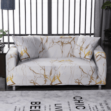 Load image into Gallery viewer, Standard Sofa Slipcovers | Stylish Grey Deer Antlers | Patterned Sofa & Couch Cover