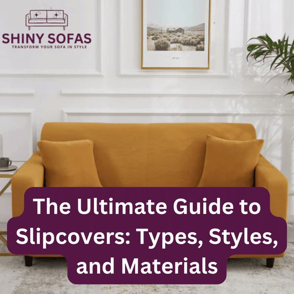 The Ultimate Guide to Slipcovers: Types, Styles, and Materials