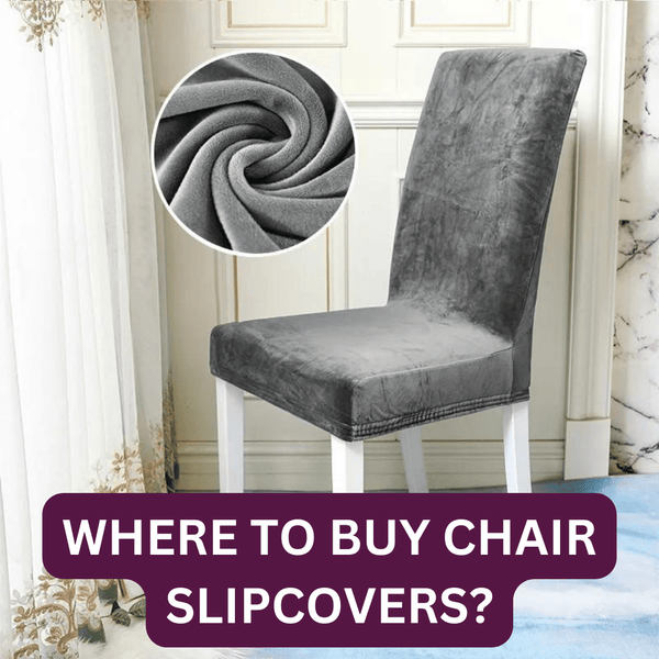 Where to Buy Chair Slipcovers in the UK (2025 Guide) | Shiny Sofas Exclusive Styles & Savings