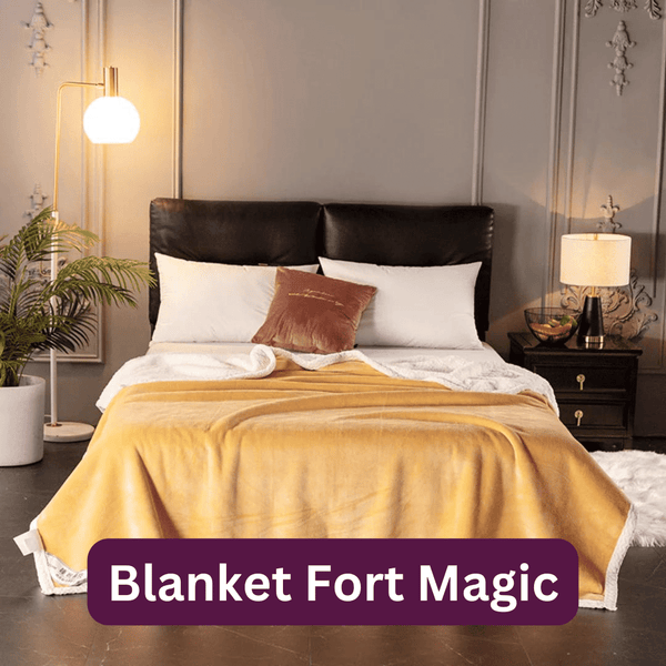 Blanket Fort Magic: Creating Whimsical Spaces for All Ages