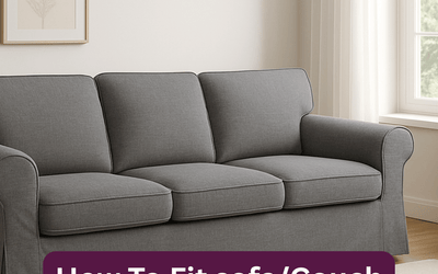 How to Fit a Sofa Cover (UK & US 2026 Guide): The Complete Step-by-Step Tutorial