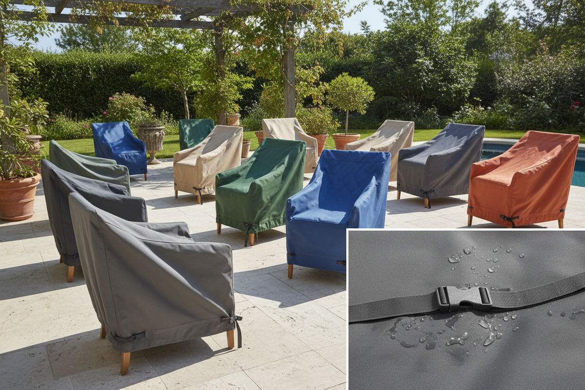 Custom Outdoor Chair Covers UK | Waterproof Tailored – Shiny Sofas