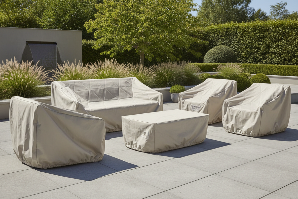 Custom Multi-Slope Outdoor Covers | Multi-Angle Waterproof – Shiny Sofas