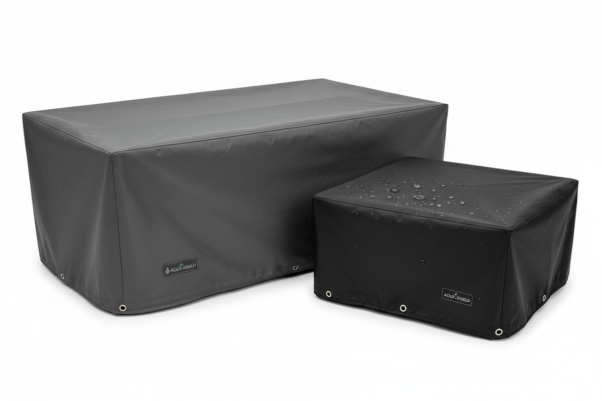 Custom Rectangular Outdoor Covers | Waterproof Made-to-Measure UK ...