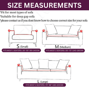 Standard Sofa Slipcovers | Stylish Multi coloured Retro Patterned & Camo Sofa & Couch Cover