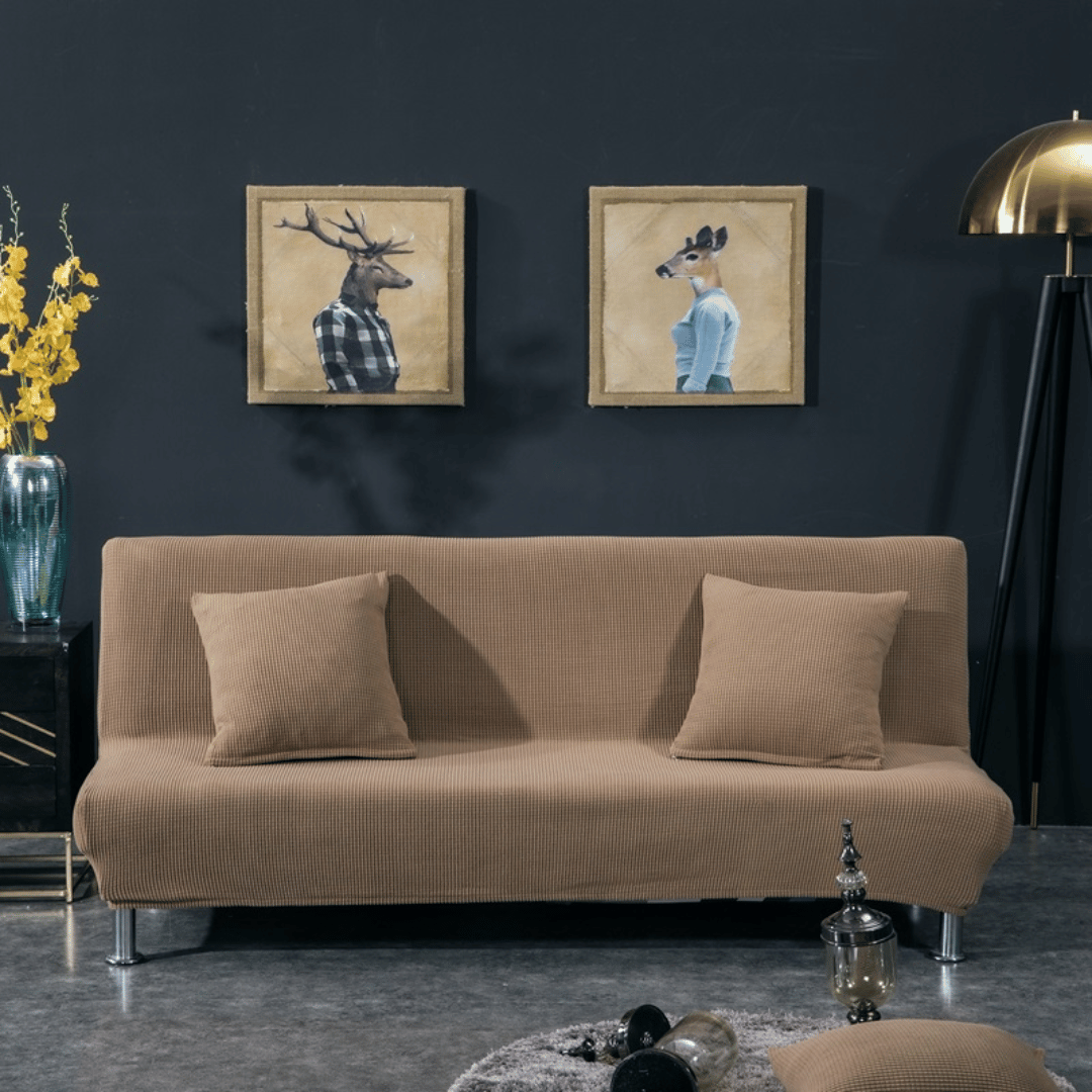 Sofa Bed Slipcover - Chocolate
