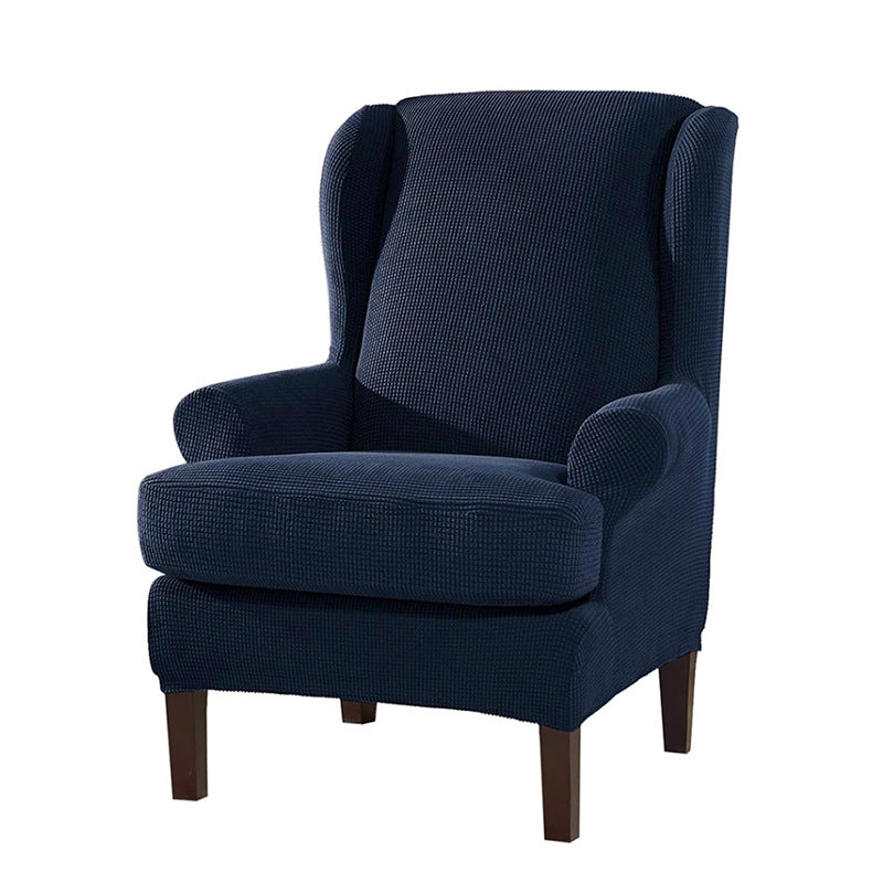 Arm Chair Slipcovers | Wingback Chair | Jacquard , Solid Coloured Chair Covers