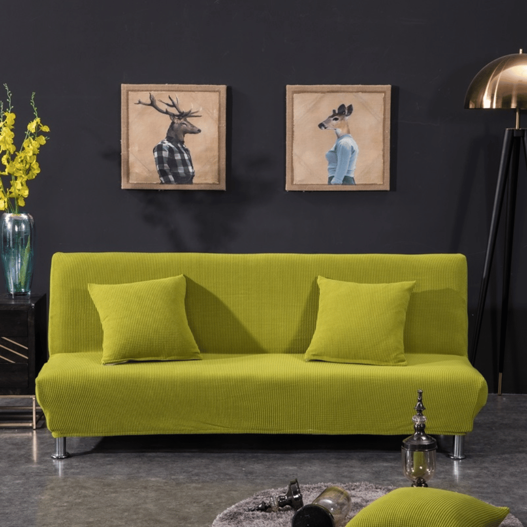 Sofa Bed Slipcover - Green