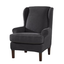 Load image into Gallery viewer, Arm Chair Slipcovers | Wingback Chair | Jacquard , Solid Coloured Chair Covers