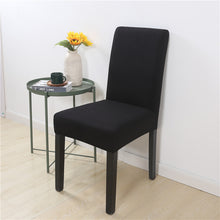 Load image into Gallery viewer, Dining Chair Slipcovers | Plain, Solid Coloured Parsons Dining Chair Covers