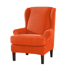 Load image into Gallery viewer, Arm Chair Slipcovers | Wingback Chair | Jacquard , Solid Coloured Chair Covers