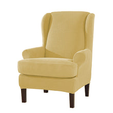 Load image into Gallery viewer, Arm Chair Slipcovers | Wingback Chair | Jacquard , Solid Coloured Chair Covers