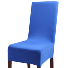 Load image into Gallery viewer, Dining Chair Slipcovers | For Thick Seated Chair | plain Solid Coloured Dinning Chair Cover