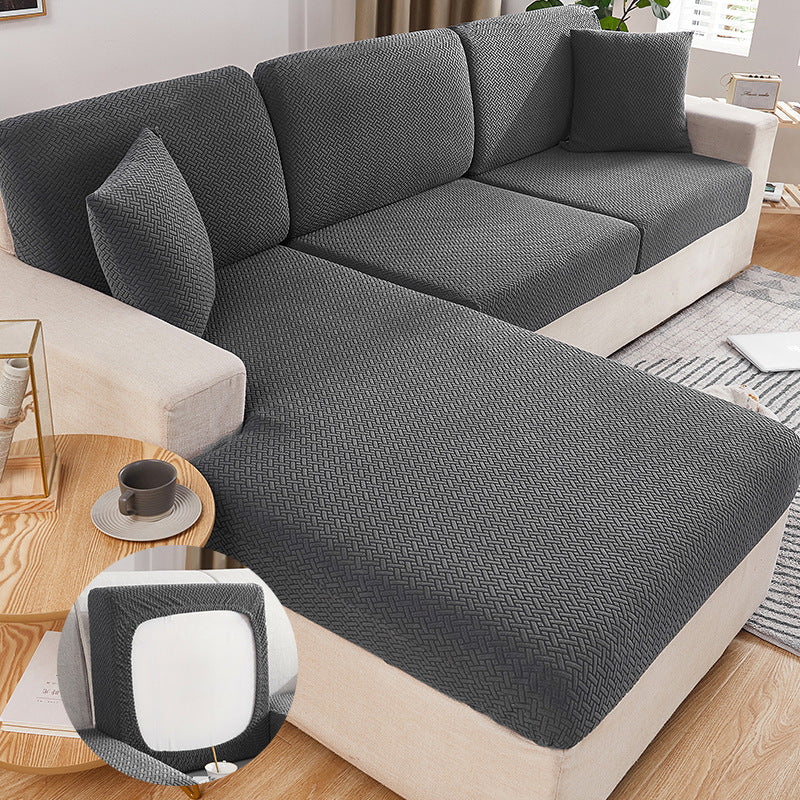 Shiny Sofas: Grey Sectional Patterned Sofa covers
