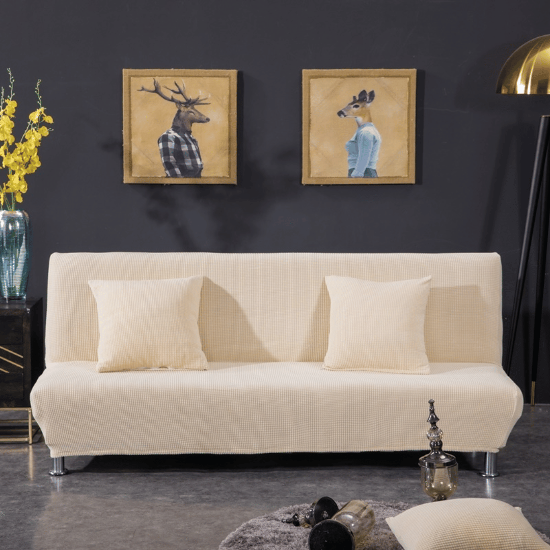 Sofa Bed Slipcover - Beige