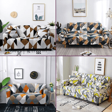 Load image into Gallery viewer, Standard Sofa Slipcovers | Stylish Multi coloured Retro Patterned &amp; Camo Sofa &amp; Couch Cover