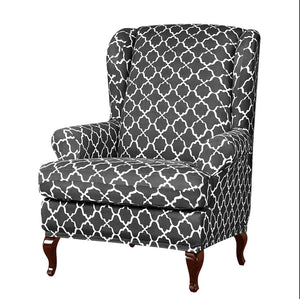 Arm Chair Slipcovers | Wingback Chair | Patterned, Multicoloured Chair covers