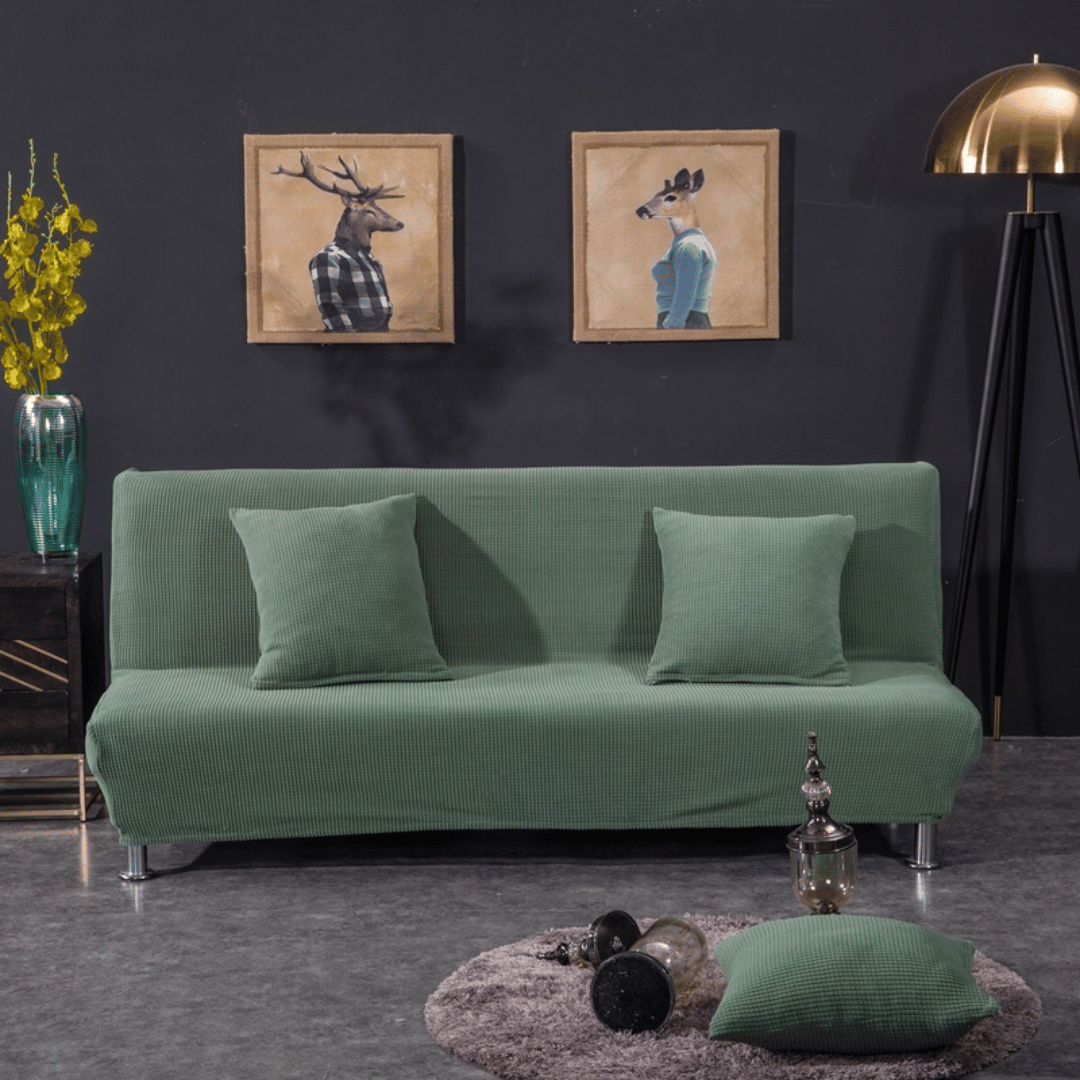 Sofa Bed Slipcover - Green