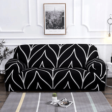 Load image into Gallery viewer, Standard Sofa Slipcovers | Multi-coloured Nature themed Patterned Sofa Cover