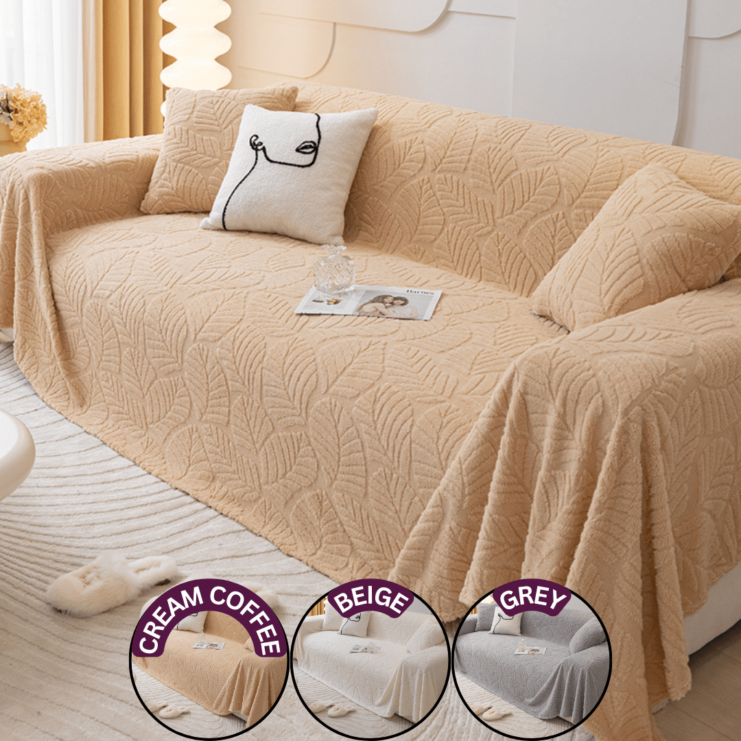 Sofa Throw Cover - Jacquard