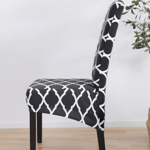 Load image into Gallery viewer, Dining Chair Slipcovers | Parsons Chair covers | Patterned Multi Coloured Chair Covers