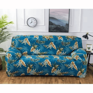 Standard Sofa Slipcovers | Grey, Green, Blue | Universal Tropical & Camo Multi coloured Patterned Sofa Cover