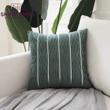 Load image into Gallery viewer, Throw Pillow Case | Stylish Jacquard Velvet Sofa Throw Pillow covers