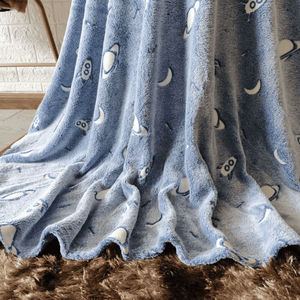 Throw Blanket | Luminous  Coral Fleece Patterned Sofa Throw Blanket cover