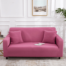 Load image into Gallery viewer, Standard Sofa Slipcovers | Dark &amp; Light Red | Plain Solid Coloured Sofa Cover