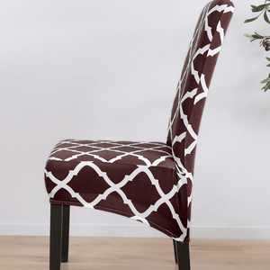 Dining Chair Slipcovers | Parsons Chair covers | Patterned Multi Coloured Chair Covers