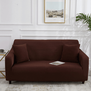 Standard Sofa Slipcovers | Brown, coffee, camel, Yellow | Plain Solid Coloured Sofa Cover