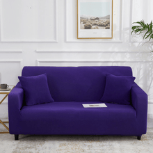 Load image into Gallery viewer, Standard Sofa Slipcovers | Purple &amp; Pink | Plain Solid Coloured Sofa Cover