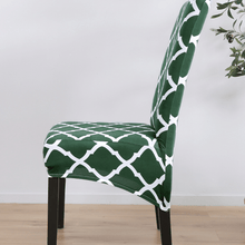 Load image into Gallery viewer, Dining Chair Slipcovers | Parsons Chair covers | Patterned Multi Coloured Chair Covers