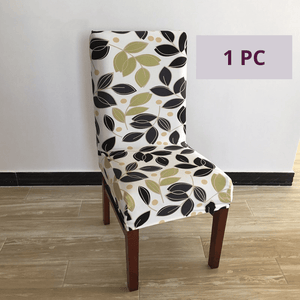 Dining Chair Slipcovers | Patterned Fabric Dinning Chair covers