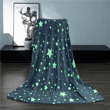 Load image into Gallery viewer, Throw Blanket | Luminous  Coral Fleece Patterned Sofa Throw Blanket cover
