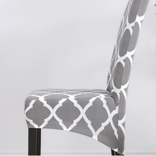 Load image into Gallery viewer, Dining Chair Slipcovers | Parsons Chair covers | Patterned Multi Coloured Chair Covers