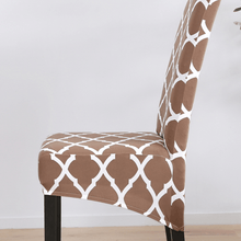 Load image into Gallery viewer, Dining Chair Slipcovers | Parsons Chair covers | Patterned Multi Coloured Chair Covers